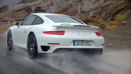 The new 911 Turbo – Sportiness & Safety