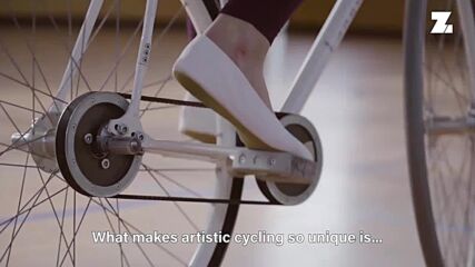 Artistic cycling: you ain't never ridden a bike like this before