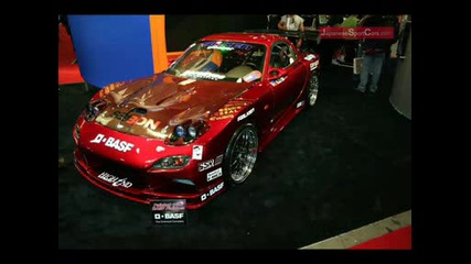 Mazda Rx7 & feshan_mix
