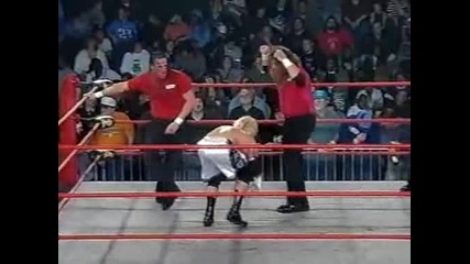 Kevin Northcutt & Joe E. Legend vs. C M Punk & Julio Dinero (10.12.2003)