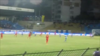 19.08.12 Черноморец - Цска 1:1