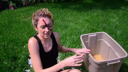 Als ice bucket challenge gone wrong!!!