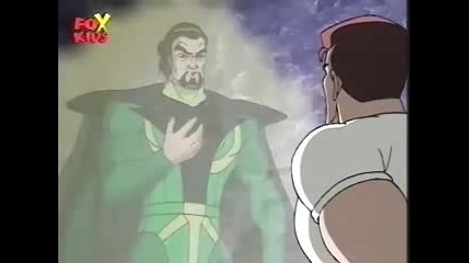 Spiderman Cartoon- Venom