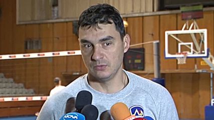 Владо Николов: Очаквам да заиграем както аз искам