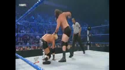 Smackdown 16.10.09 - Dolph Ziggler vs Finlay vs Mike Knox