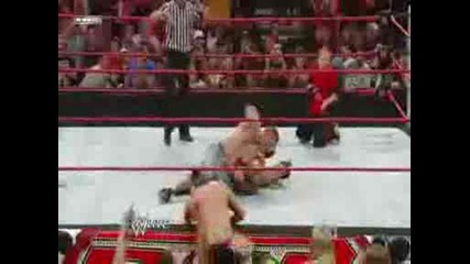Wwe Raw 13/07/09 The Legacy Vs Thiple H,  John Cena,  Seth Green Pt.22