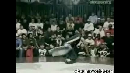 Break dancing 