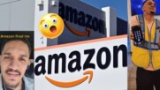 УВОЛНЕН: Служител на Amazon се сбогува с работното си място, оплака се в TikTok, че вдига тежко!😲🤣