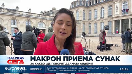 Сунак в Париж: Британският премиер разговоря с Макрон за миграцията