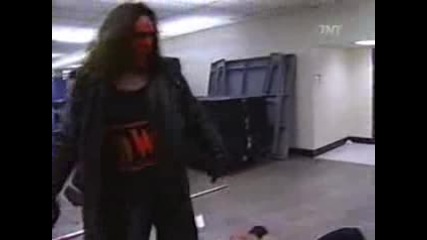 wcw - Bret Hart vs Sting - Brawl