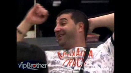Vip Brother 3 - Саша Антунович пее хитова сръбска песен
