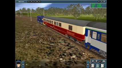 microsoft train simulator Demo Klip!!! 