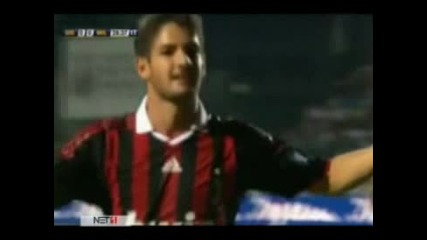 Пато донесе победата на Милан с 2:1 над Сиена