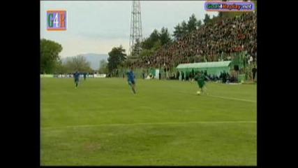 29.04.2009 Пирин - Левски 1:0
