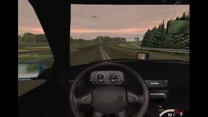 World Racing 2 Golf 3 Gl 20 on Ct Autobahn 