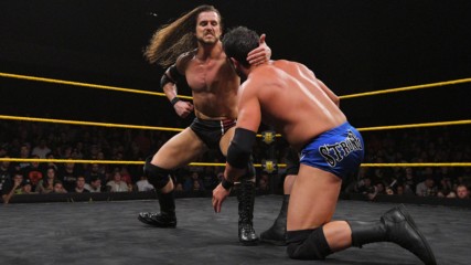 Roderick Strong vs. Adam Cole: WWE NXT, Nov. 8, 2017