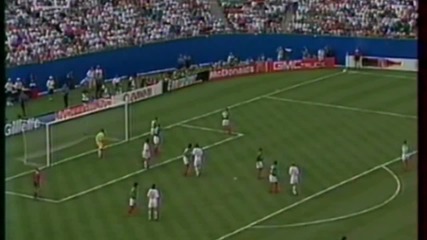 Футбол Мексико - България 1994 - Второ полувреме - Част 3_4 (720p)