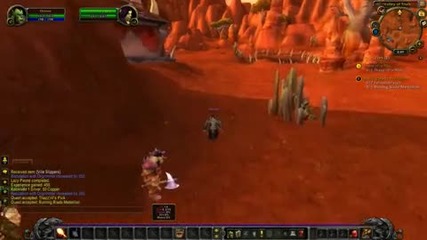Cataclysm Beta - orc starting zoon