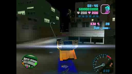 Katastrofa - S Ford Mustang.