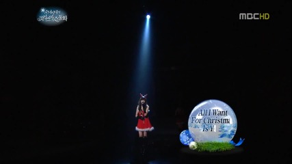 Xoxo~ Snsd - All I want for christmas