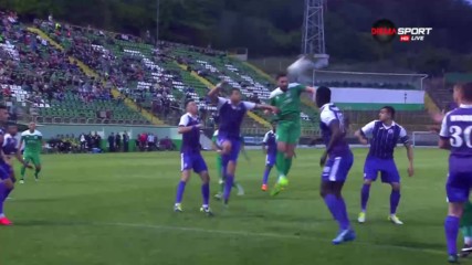 Пирин - Етър 0:0 /първо полувреме/