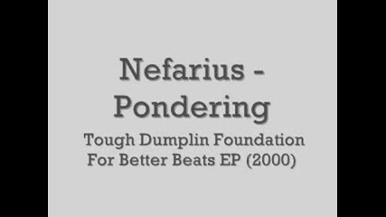 Nefarius - Pondering