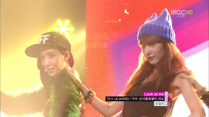(hd) Jewelry - Look At Me ~ Music Core (10.11.2012)