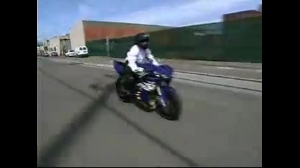 Electric Yamaha R1