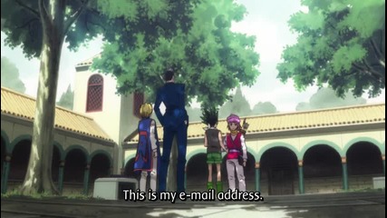 Hunter x hunter Episode 21 Eng Hq