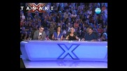 Вие подигравате ли ми се ? - X - Factor България 12.09.11