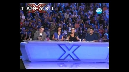Вие подигравате ли ми се ? - X - Factor България 12.09.11