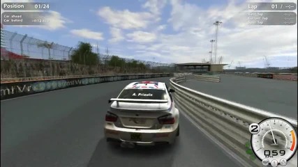 Race On Pc gameplay 1920x1080 Vista Hd