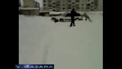 Луд пасат, луд шофьор и луд бутач