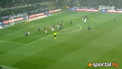 14.11.2010 Интер - Милан 0 : 1 Maч от Италианската Серия А 