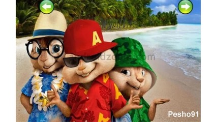 new version Chipmunks - Ai Se Eu Te Pego