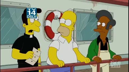 The Simpsons - S21 Ep21 - Moe Letter Blues ( Високо Качество ) 