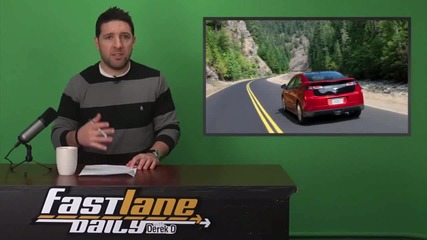 Sls Amg Black Spied, Bank Robber Moron, Chevy Volt for Ca, Porsche Cayman, & Cow!