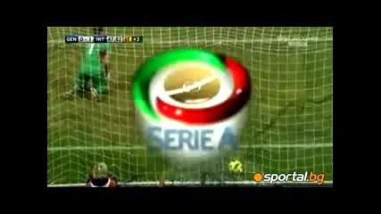 29.10.2010 Дженоа - Интер 0 - 1 Серия А 