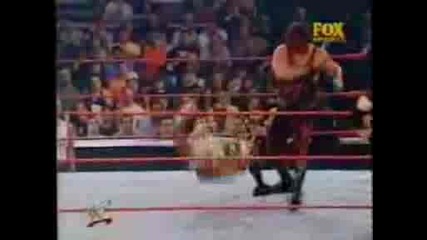 Wwe Raw Is War - Kane & Undertaker Vs Dudley Boyz