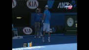 Роджър Федерер започна с победа 57-ия си пореден турнир от Шлема