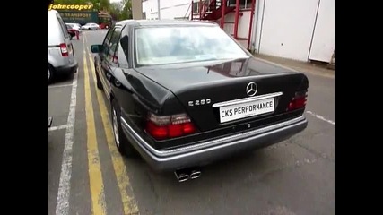 Mercedes E280 W124 Cks Sport Exhaust System