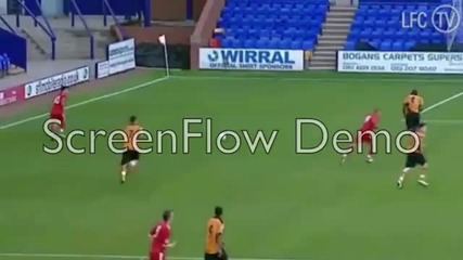 Liverpool Reserves v Wolves Reserves - David Amoo 1st Goal 