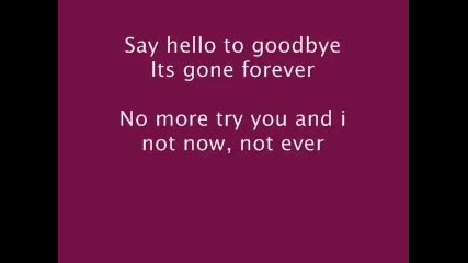Shontelle - Say Hello To Goodbye 