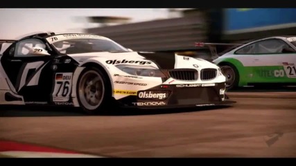 Ексклузивни кадри от Nfs Shift 2 2011 - Bmw Z4