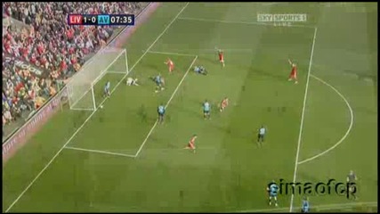 22 - 03 - 2009 - Liverpool 5 - 0 Aston Villa