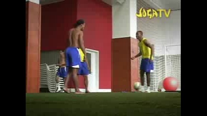 Robinho Freestyle Video 