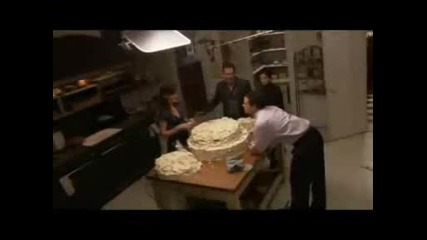 Ghosts of Girlfriends Past - Behindthescenes 2