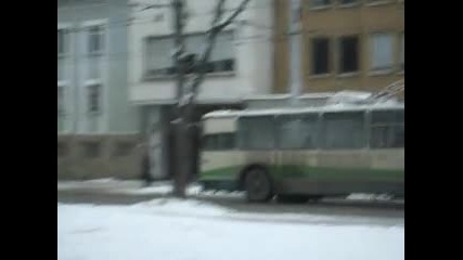 тролейбусен транспорт плевен 