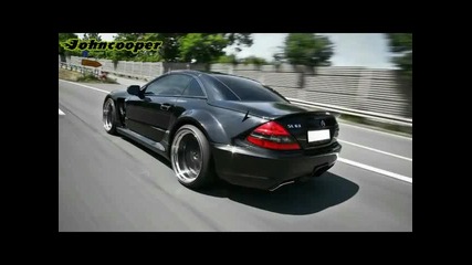 Inden Design Mercedes Sl63 Amg Black Saphire