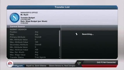 Fifa 13 | Napoli Manager Mode | [епизод 1]